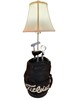 Vintage Golf Gifts  - Various Golf Clubs Golf Bag Lamp TLPBAG View 2