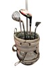 Vintage Golf Gifts  - Various Golf Clubs Golf Bag Lamp TLPBAG View 5